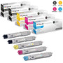 Compatible Xerox 6360 Toner Cartridges 5 Color Set (106R01217, 106R01214, 106R01215, 106R01216)