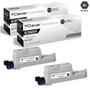 Compatible Xerox 6360H Toner Cartridges Black 2 Pack (106R01221)