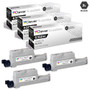 Compatible Xerox 6360H Toner Cartridges Black 3 Pack (106R01221)