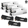 Compatible Xerox 6500 Toner Cartridges Black 3 Pack (106R01597)