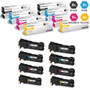 Compatible Xerox 6500 Toner Cartridges 8 Color set (106R01597, 106R01594, 106R01595, 106R01596)