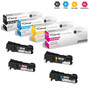 Compatible Xerox Phaser 6500DN  Toner Cartridges 4 Color Set (106R01597, 106R01594, 106R01595, 106R01596)