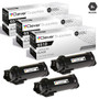 Compatible Xerox 6510 Toner Cartridges Black 3 Pack (106R03480)