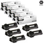 Compatible Xerox 6510 Toner Cartridges Black 5 Pack (106R03480)