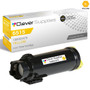 Compatible Xerox WorkCentre 6515 Toner Cartridges Yellow (106R03479)
