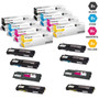 Compatible Xerox 6600 Toner Cartridges 8 Color set (106R02228, 106R02225, 106R02226, 106R02227)