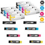 Compatible Xerox 6700 Toner Cartridges 8 Color set (106R01510, 106R01507, 106R01508, 106R01509)