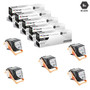 Compatible Xerox 7100 Toner Cartridges Black 5 Pack (106R02605)