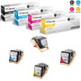 Compatible Xerox Phaser 7100DN Toner Cartridges 4 Color Set (106R02605, 106R02602, 106R02603, 106R02604)