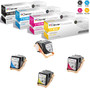 Compatible Xerox Phaser 7100N Toner Cartridges 4 Color Set (106R02605, 106R02602, 106R02603, 106R02604)