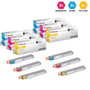 Compatible Xerox 7400 Toner Cartridges 6 Color Set (106R01077, 106R01078, 106R01079)