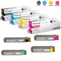 Compatible Xerox Phaser 7400DXF  Toner Cartridges 4 Color Set (106R01080, 106R01077, 106R01078, 106R01079)