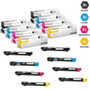 Compatible Xerox 7750 Toner Cartridges 8 Color set (106R01439, 106R01433, 106R01434, 106R01435)