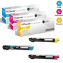 Compatible Xerox 7750 Toner Cartridges 3 Color Set (106R01433, 106R01434, 106R01435)
