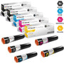 Compatible Xerox 7760 Toner Cartridges 5 Color Set (106R01163, 106R01160, 106R01161, 106R01162)