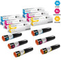 Compatible Xerox 7760 Toner Cartridges 6 Color Set (106R01160, 106R01161, 106R01162)