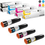 Compatible Xerox Phaser 7760GX  Toner Cartridges 4 Color Set (106R01163, 106R01160, 106R01161, 106R01162)