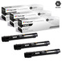 Compatible Xerox 7800 Toner Cartridges Black 3 Pack (106R01569)