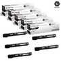Compatible Xerox 7800 Toner Cartridges Black 5 Pack (106R01569)