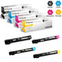 Compatible Xerox Phaser 7800DN Toner Cartridges 4 Color Set (106R01569, 106R01566, 106R01567, 106R01568)