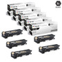 Compatible Xerox C118 Toner Cartridges Black 5 Pack (6R1179)