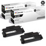 Compatible Xerox 3100 Toner Cartridges Black 2 Pack (106R01379)