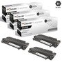 Compatible Xerox 3140 Toner Cartridges Black 3 Pack (108R00909)