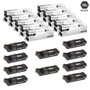 Compatible Xerox 3330 Toner Cartridges Black 10 Pack (106R03624)