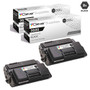 Compatible Xerox 3600 Toner Cartridges Black 2 Pack (106R01372)
