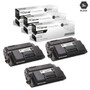 Compatible Xerox 3600 Toner Cartridges Black 3 Pack (106R01372)