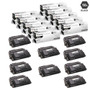 Compatible Xerox 3600 Toner Cartridges Black 10 Pack (106R01372)