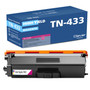 Compatible Brother TN433 Toner Cartridge Magenta (TN433M)