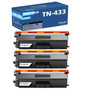 Compatible Brother TN431 Toner Cartridge 3 Black (TN431BK)