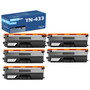 Compatible Brother TN431 Toner Cartridge 5 Black (TN431BK)