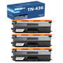 Compatible Brother TN436 Toner Cartridge 3 Black (TN436BK)