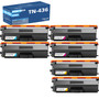 Compatible Brother TN436 Toner Cartridge 6 Color set (TN436C, TN436M, TN436Y)