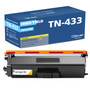 Compatible Brother HL-L8260CDW Toner Cartridge Yellow (TN433Y)