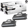 Compatible Brother TN360 TN330 Toner Cartridge 2 Black (TN-360 TN-330)
