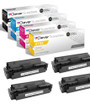 Compatible HP 410X Toner Cartridge 4 Color Set (CF410X, CF411X, CF413X, CF412X)