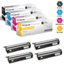 Compatible Okidata C110 Toner Cartridge 4 Color Set (44250716, 44250715, 44250714, 44250713)