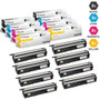 Compatible Okidata C110 Toner Cartridge 8 Color Set (44250716, 44250715, 44250714, 44250713)