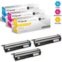 Compatible Okidata C110 Toner Cartridge 3 Color Set (44250715, 44250714, 44250713)