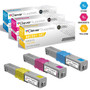 Compatible Okidata C530DN Toner Cartridge 3 Color Set (44469721, 44469720, 44469719)