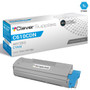 Compatible Okidata C610cdn Toner Cartridge Cyan (44315303)