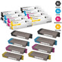 Compatible Okidata C710dn Toner Cartridge 8 Color Set (43866104, 43866103, 43866102, 43866101)