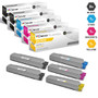 Compatible Okidata MC860 Toner Cartridge 5 Color Set (44059216, 44059215, 44059214, 44059213)