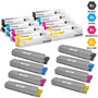 Compatible Okidata MC860 Toner Cartridge 8 Color Set (44059216, 44059215, 44059214, 44059213)