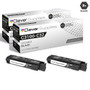 Compatible Okidata C3100 Toner Cartridge 2 Black (43034804)