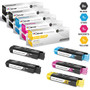 Compatible Okidata C3100 Toner Cartridge 5 Color Set (43034804, 43034803, 43034802, 43034801)
