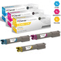 Compatible Okidata C3300 Toner Cartridge 3 Color Set (43459303, 43459302, 43459301)